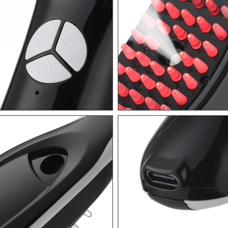 Foliluxe™ Brush Hair Growth Therapy