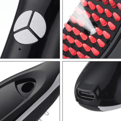 Foliluxe™ Brush Hair Growth Therapy